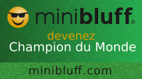 Fiona joue au Minibluff